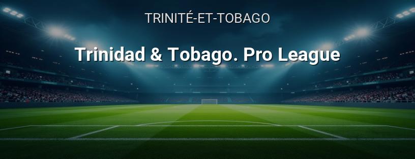 Championnat de Trinité-et-Tobago. Pro League logo
