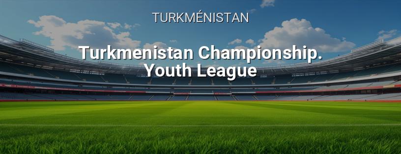 Championnat du Turkménistan. Ligue Jeunes logo