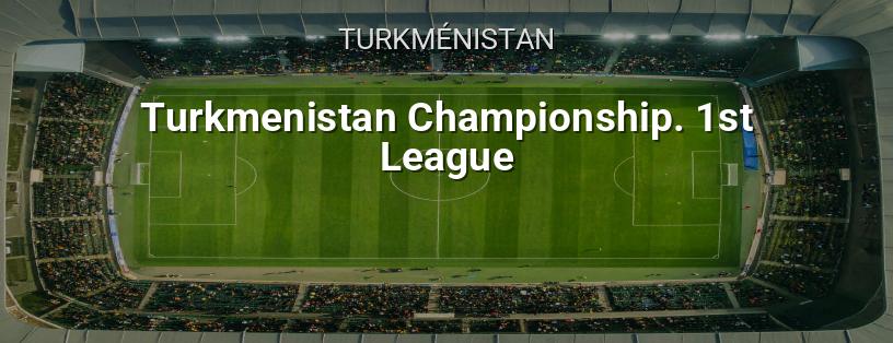Championnat du Turkménistan. Première Ligue logo