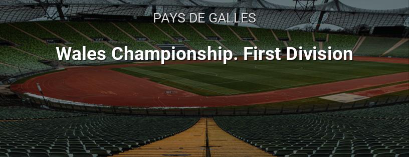 Championnat du Pays de Galles. Première Division logo