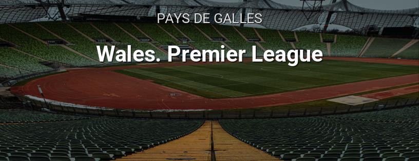 Cymru Premier (Championnat du Pays de Galles Premier League) logo