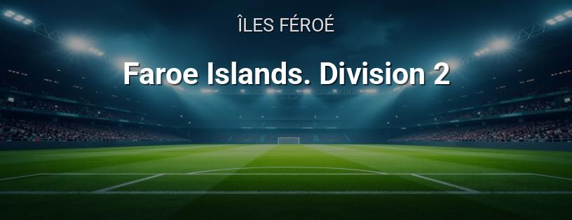 Championnat des Îles Féroé. Deuxième Division logo