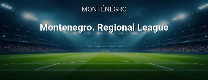 Championnat du Monténégro. Ligue Régionale logo