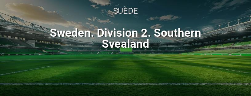 Championnat de Suède. 2e Division. Svealand du Sud logo