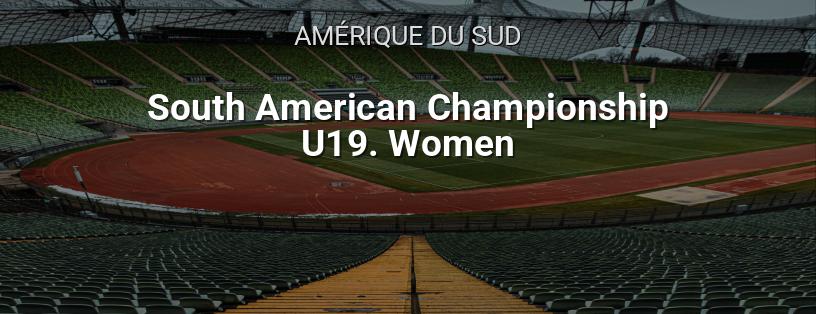 Championnat sud-américain U-19 féminin logo