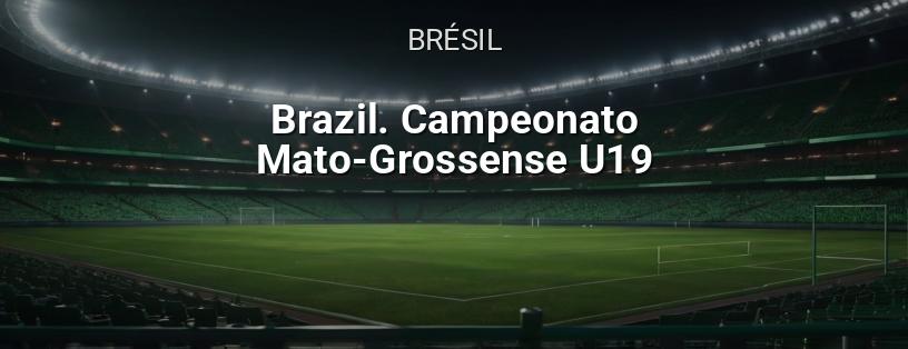 Championnat du Brésil. Ligue Matogrossense U19 logo