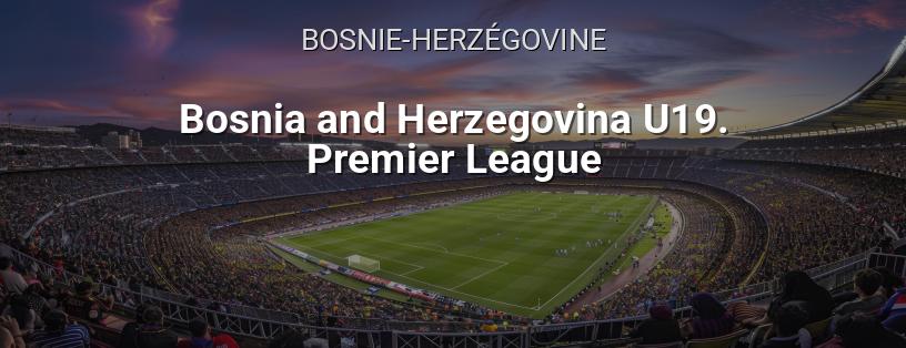 Championnat de Bosnie-Herzégovine U19. Premier League logo