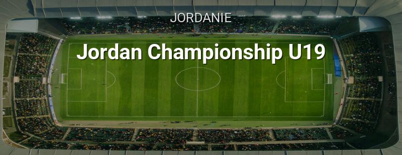 Championnat de Jordanie U-19 logo