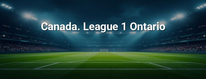 Canada. Ontario. 1ère Ligue logo