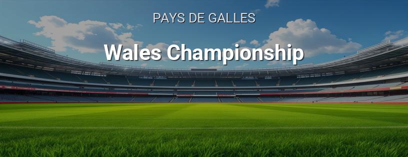 Championnat du Pays de Galles logo