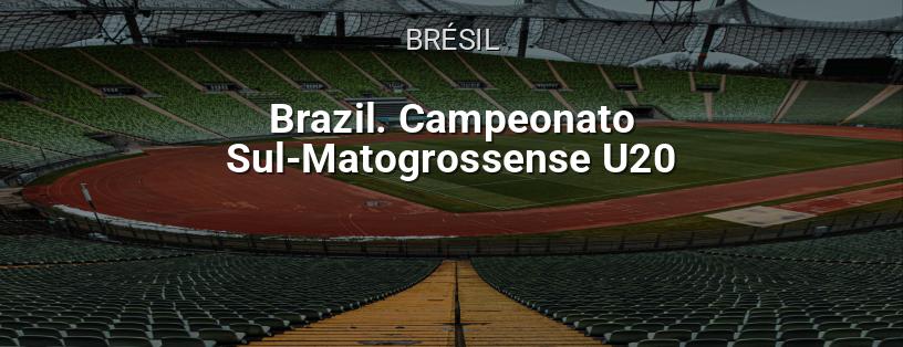 Championnat du Brésil. Ligue Sul-Mato-Grossense U20 logo