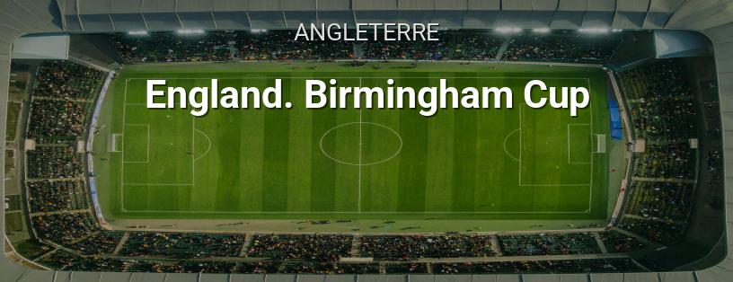 Angleterre. Coupe de Birmingham logo