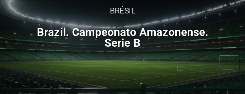 Brésil. Campeonato Amazonense. Série B logo