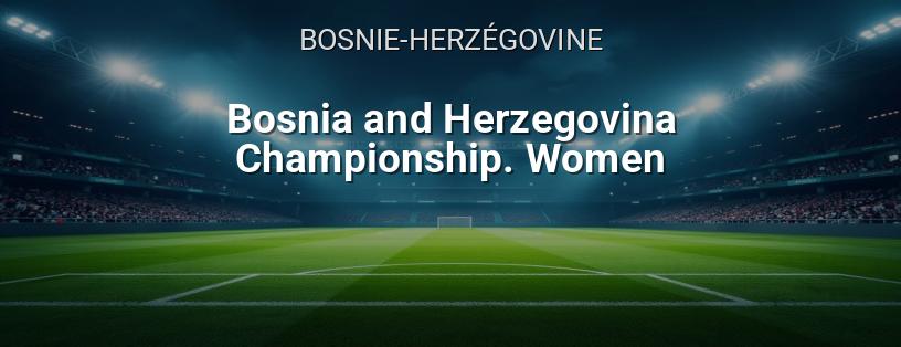 Championnat de Bosnie-Herzégovine Féminin logo