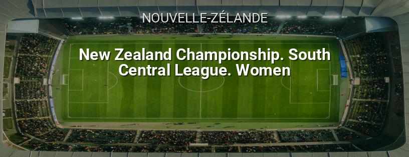 Championnat de Nouvelle-Zélande. Ligue Sud-Centrale. Femmes logo
