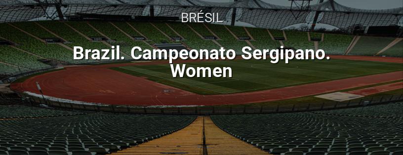 Championnat du Brésil. Ligue Sergipano. Femmes logo