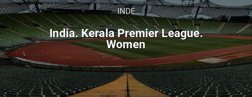 Inde. Premier League du Kerala Féminine logo