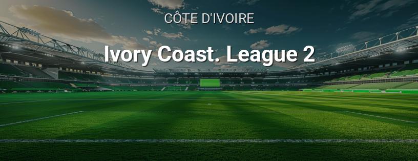 Championnat de Côte d'Ivoire. Deuxième Ligue logo