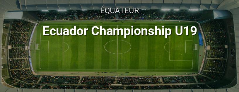 Championnat d'Équateur U19 logo