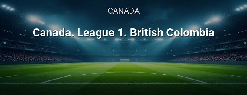 Championnat du Canada. League 1. Colombie-Britannique logo
