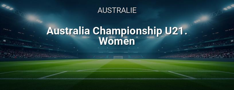 Championnat d'Australie U21 Féminin logo