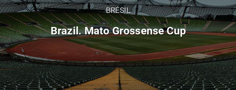 Brésil. Coupe du Mato Grosso logo