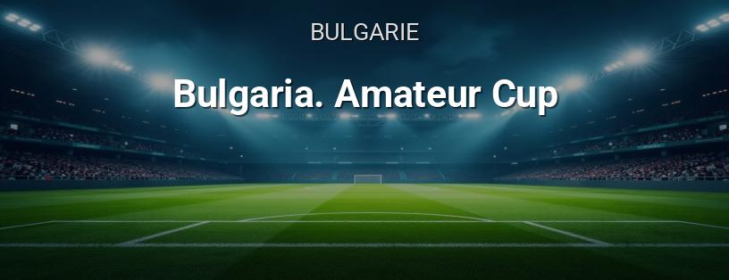 Bulgarie. Coupe de la Ligue Amateur logo