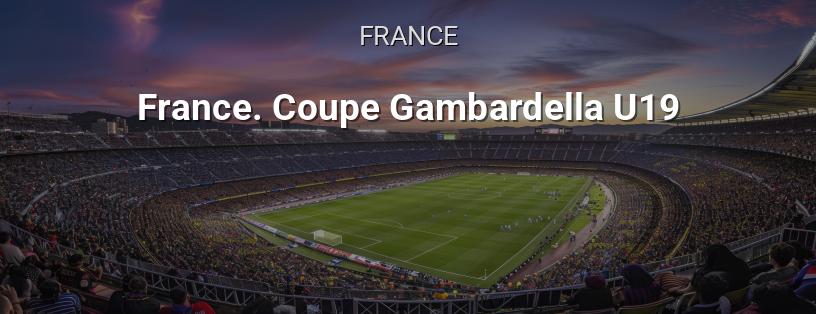France. Coupe Gambardella U19 logo