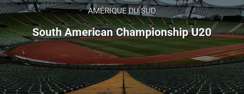 Championnat sud-américain des moins de 20 ans logo
