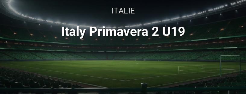 Championnat d'Italie. Primavera 2 Moins de 19 ans logo
