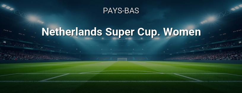 Supercoupe des Pays-Bas. Femmes logo