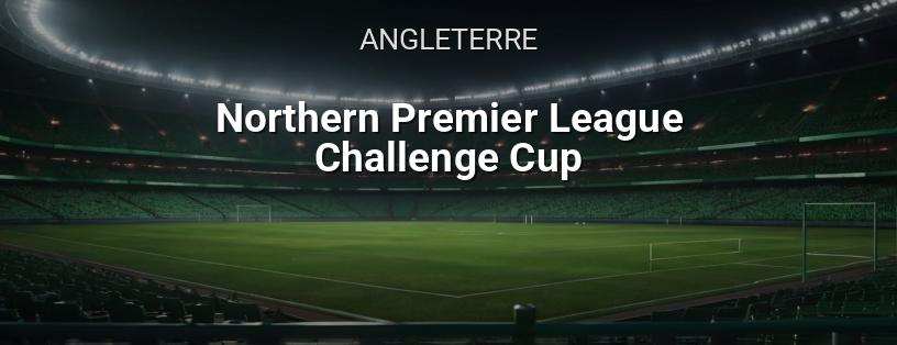 Angleterre. Coupe Northern Premier League logo