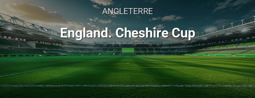 Angleterre. Coupe du Cheshire logo