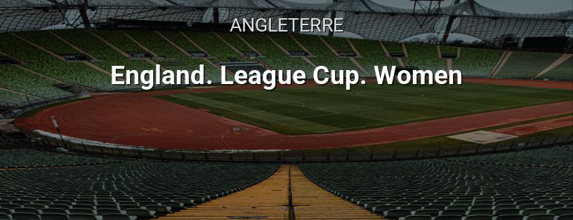 Angleterre. Coupe de la Ligue Féminine logo