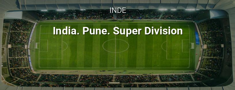 Championnat d'Inde. Pune. Super Division logo