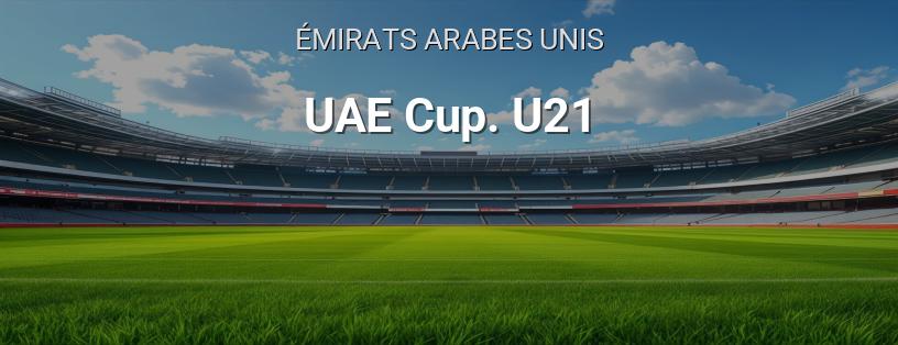 Coupe des Émirats arabes unis U-21 logo