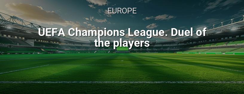 Ligue des Champions UEFA. Duel des Joueurs logo