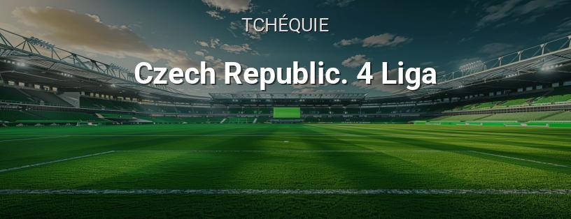 Championnat de République Tchèque. Quatrième Division logo