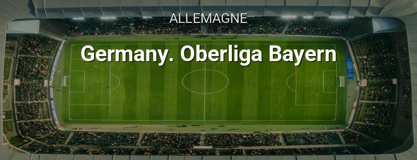 Championnat d'Allemagne. Oberliga de Bavière logo