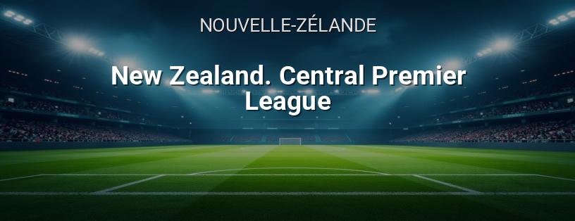 Championnat de Nouvelle-Zélande. Central Premier League logo