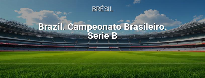 Championnat du Brésil. Serie B logo