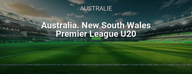 Championnat d'Australie. Premier League du Nouveau-Galles du Sud U20 logo