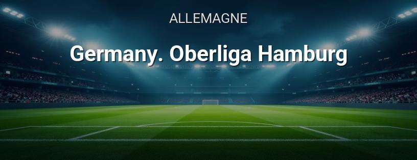 Championnat d'Allemagne. Oberliga Hambourg logo
