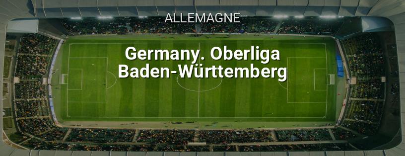 Championnat d'Allemagne. Oberliga Baden-Württemberg logo