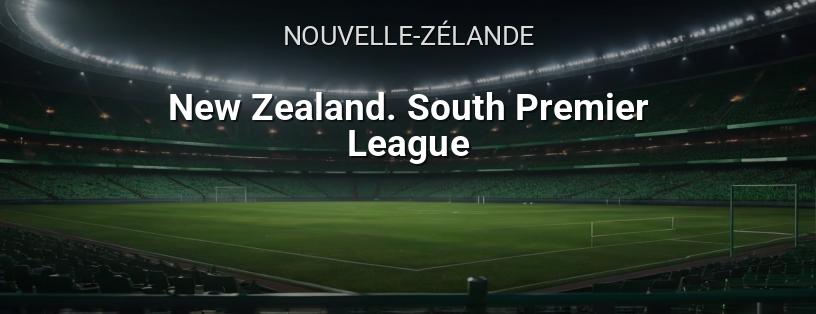 Championnat de Nouvelle-Zélande. Southern Premier League logo