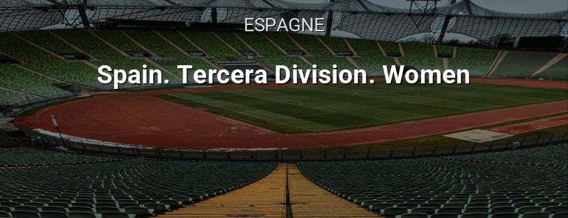 Championnat d'Espagne. Troisième Division. Femmes logo