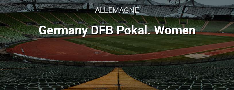 Coupe d'Allemagne Féminine logo
