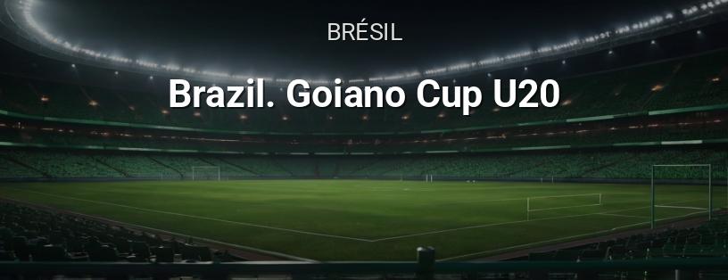 Brésil. Coupe Goiano U20 logo