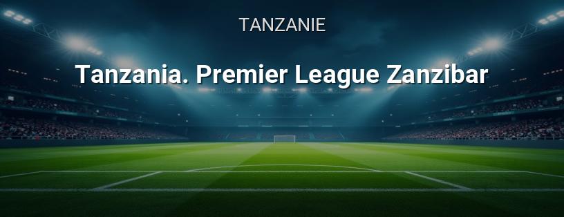 Tanzanie. Premier League de Zanzibar logo