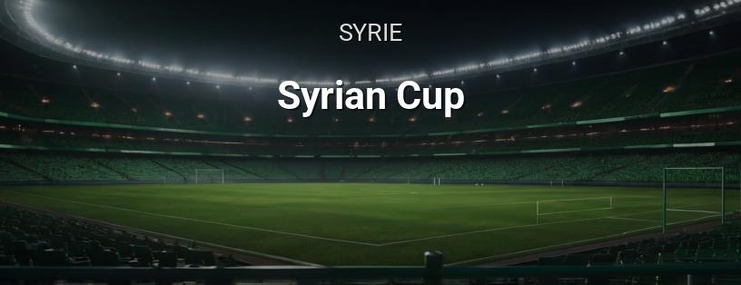 Coupe de Syrie logo
